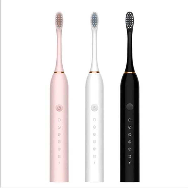 electric toothbrush with 5 brush head 6 gears sonic vibration household soft fur usb charging waterproof smart
electric toothbrush with 5 brush head 6 gears sonic vibration household soft fur usb charging waterproof smart