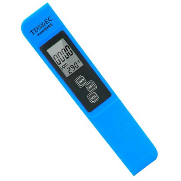 meters portable water quality monitor 3 in 1 tds / temp ec instrument digital ph measurement range tester for aquarium, swimming pool
meters portable water quality monitor 3 in 1 tds / temp ec instrument digital ph measurement range tester for aquarium, swimming pool