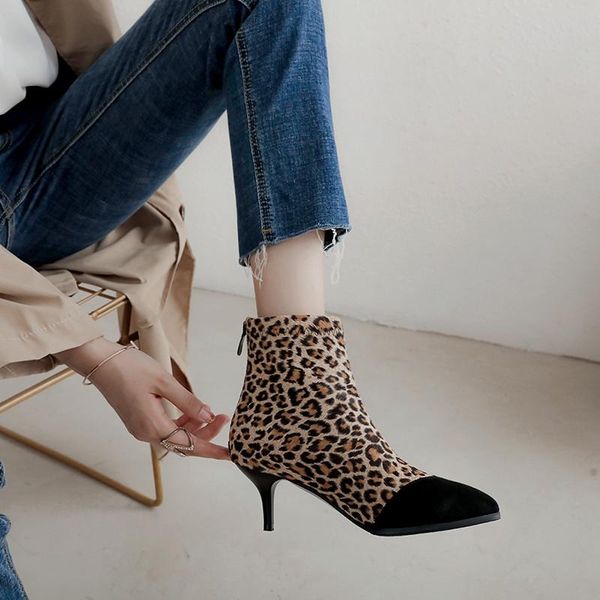 boots autumn winter 2021 stiletto thin hih heels womens shoes footwear red yellow leopard ankle female bi size, Black
boots autumn winter 2021 stiletto thin hih heels womens shoes footwear red yellow leopard ankle female bi size, Black