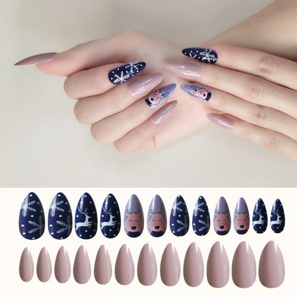 false nails 24pcs/box christmas style coffin artificial detachable wearable fake full cover ballerina nail tip, Red;gold
false nails 24pcs/box christmas style coffin artificial detachable wearable fake full cover ballerina nail tip, Red;gold
