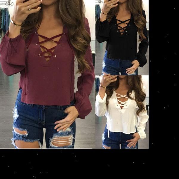 fashion womens blouses women ladies v neck bandage long puff sleeve loose blouse summer casual shirt stylish short, White
fashion womens blouses women ladies v neck bandage long puff sleeve loose blouse summer casual shirt stylish short, White