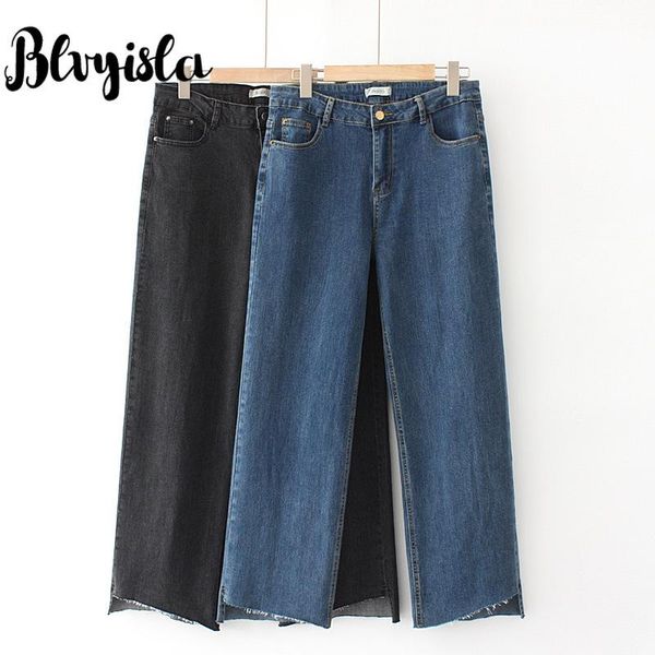 oversize 98cm length irregular hem jeams overweight women elastic soft thin pants plus size trousers women's jeans, Blue
oversize 98cm length irregular hem jeams overweight women elastic soft thin pants plus size trousers women's jeans, Blue