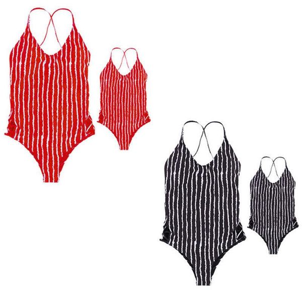 one-piece suits summer family matching swimsuit striped bathing suit women girls bikini swimwear
one-piece suits summer family matching swimsuit striped bathing suit women girls bikini swimwear