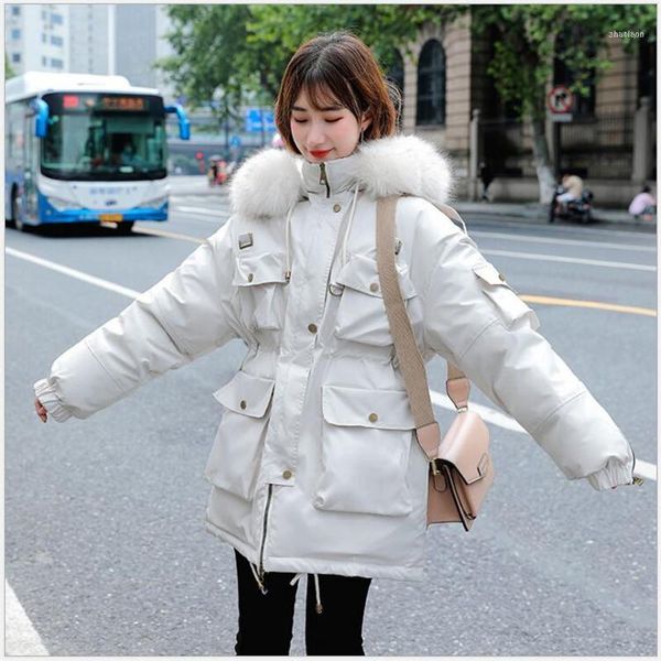 women clothing warm cotton winter coat plus size women's jacket with hat fur collar female parkas casaco r7611, Black
women clothing warm cotton winter coat plus size women's jacket with hat fur collar female parkas casaco r7611, Black