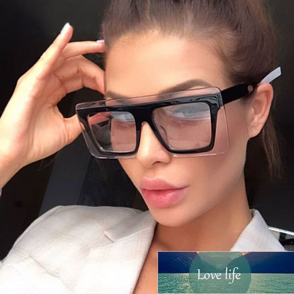 new rimless big frame women's sunglasses oversize square men sun glasses luxury woman shades eyewear uv400 lunette soleil femme factory, White;black
new rimless big frame women's sunglasses oversize square men sun glasses luxury woman shades eyewear uv400 lunette soleil femme factory, White;black