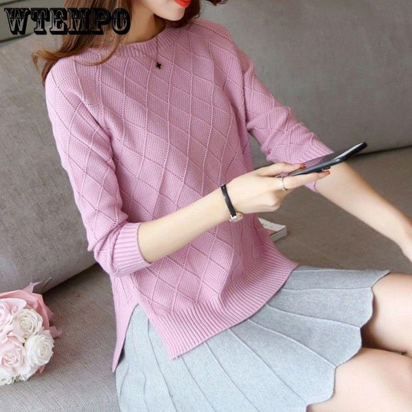 women's sweaters women knitted pullovers long sleeve o-neck plus sizes solid sweater female pullover basicloose autumn spring, White;black
women's sweaters women knitted pullovers long sleeve o-neck plus sizes solid sweater female pullover basicloose autumn spring, White;black