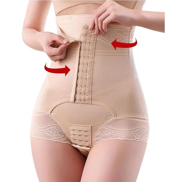 women bulifter belly slimming body shaper underwear postpartum girdle high waist control panties shapewear women's shapers, Black;white
women bulifter belly slimming body shaper underwear postpartum girdle high waist control panties shapewear women's shapers, Black;white