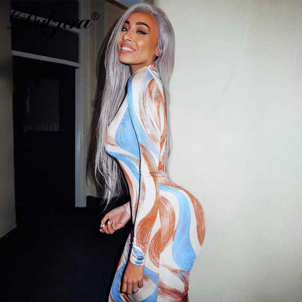 dulzura print women midi dress long mouwen bodycon slit coltrui party summer festival clothing club elegant, Black;gray
dulzura print women midi dress long mouwen bodycon slit coltrui party summer festival clothing club elegant, Black;gray
