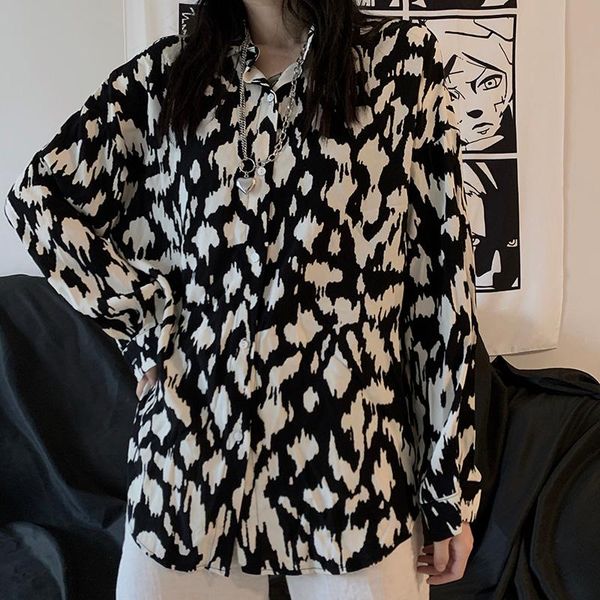 women's blouses & shirts dark milk print loose shirt female korean harajuku cute ulzzang japanese kawaii ladies vintage clothes for wom, White
women's blouses & shirts dark milk print loose shirt female korean harajuku cute ulzzang japanese kawaii ladies vintage clothes for wom, White