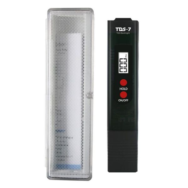 meters digital water quality tds tester pen purity monitor for aquarium pool 0-9990ppm with backlight
meters digital water quality tds tester pen purity monitor for aquarium pool 0-9990ppm with backlight
