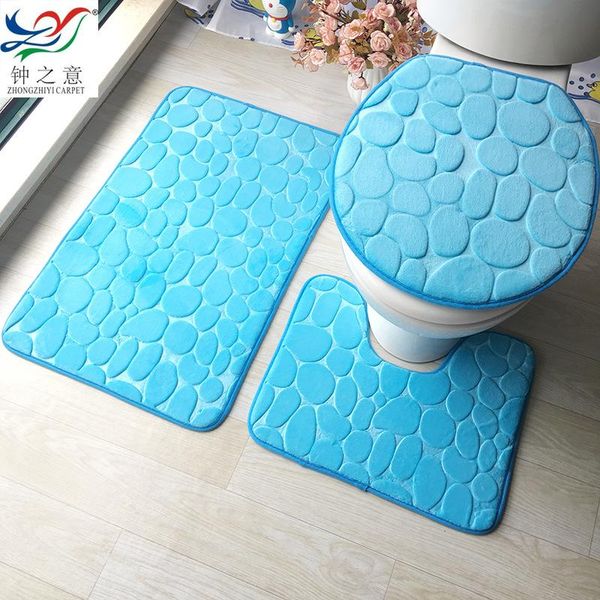 bath mats 3pcs/set bathroom mat set flannel anti-slip kitchen carpet toliet rug washable clearance 4 quantity
bath mats 3pcs/set bathroom mat set flannel anti-slip kitchen carpet toliet rug washable clearance 4 quantity