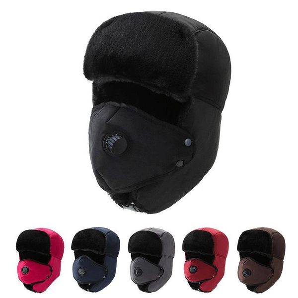 berets windproof warm hat 1pcs men women bomber faux fur ear flap cap winter ski trooper trapper solid color cotton lei feng, Blue;gray
berets windproof warm hat 1pcs men women bomber faux fur ear flap cap winter ski trooper trapper solid color cotton lei feng, Blue;gray