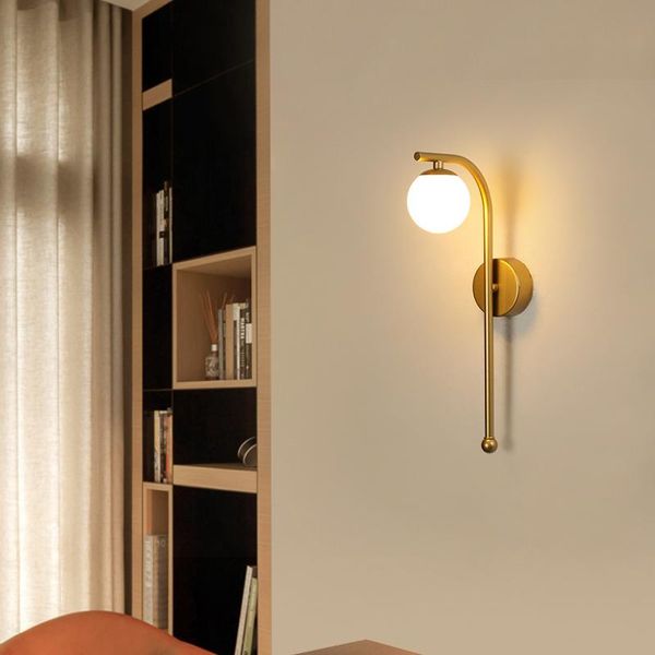 wall lamps nordic led glass ball lamp 1 head golden luster surface mounted aisle light for living room corridor bedroom bedside decor
wall lamps nordic led glass ball lamp 1 head golden luster surface mounted aisle light for living room corridor bedroom bedside decor