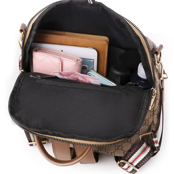 designer backpack new oxford backpack women's nylon versatile fashion canvas book bag handbags outlet, Black;red
designer backpack new oxford backpack women's nylon versatile fashion canvas book bag handbags outlet, Black;red