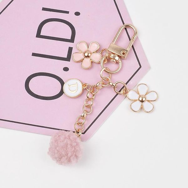 keychains zinc alloy keychain creative flower key chain charm pendant keyring for women bag car phone trinket jewelry gifts wholesale, Silver
keychains zinc alloy keychain creative flower key chain charm pendant keyring for women bag car phone trinket jewelry gifts wholesale, Silver