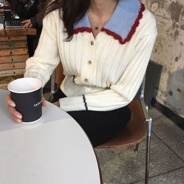 women's jackets coats korean autumn stitching detachable lapel knitted cardigan sweater jacket slim student girl dvza, Black;brown
women's jackets coats korean autumn stitching detachable lapel knitted cardigan sweater jacket slim student girl dvza, Black;brown