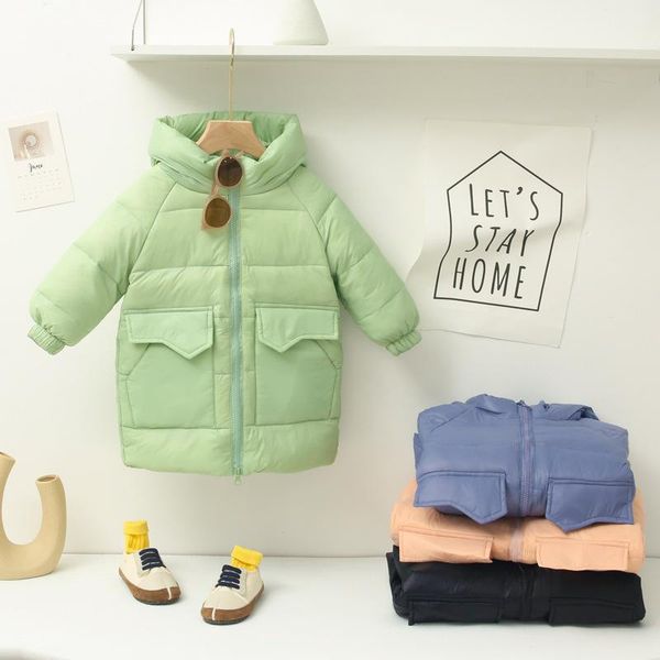 jackets girls boys down coat jacket 2021 soft warm thicken plus velvet winter autumn cotton outerwear baby's kids children's cloth, Blue;gray
jackets girls boys down coat jacket 2021 soft warm thicken plus velvet winter autumn cotton outerwear baby's kids children's cloth, Blue;gray