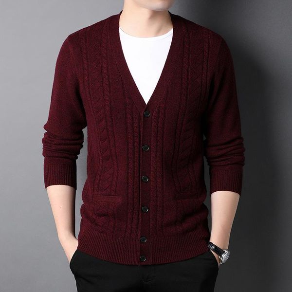 men's sweaters arrival thick warm winter sweater coat men clothing fashion casual cashmere merino wool knitwear cardigan man, White;black
men's sweaters arrival thick warm winter sweater coat men clothing fashion casual cashmere merino wool knitwear cardigan man, White;black