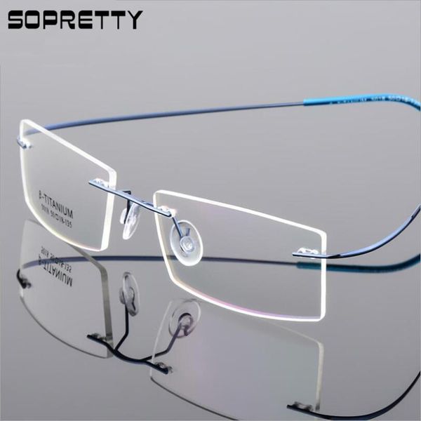 fashion sunglasses frames square titanium alloy screwless & frameless optical glasses frame, women men eyeglasses glass for myopia f5, Black
fashion sunglasses frames square titanium alloy screwless & frameless optical glasses frame, women men eyeglasses glass for myopia f5, Black