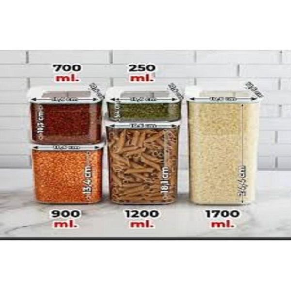 different capacity sealed kitchen storage box transparent canister keep fresh clear acrylic container bottles & jars
different capacity sealed kitchen storage box transparent canister keep fresh clear acrylic container bottles & jars