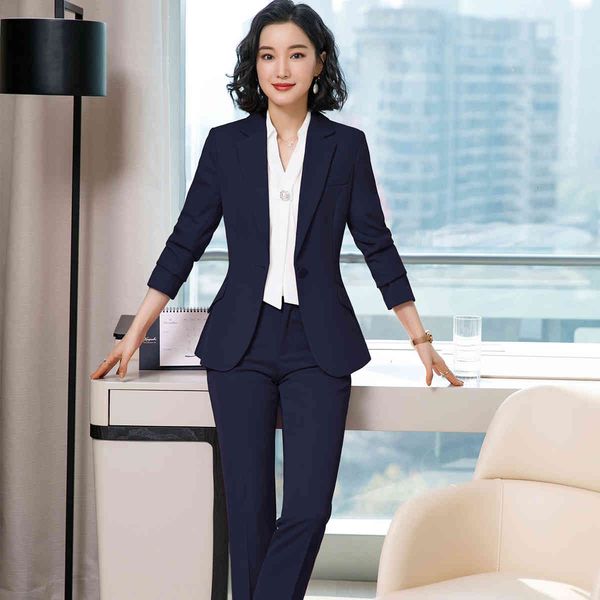 pant dark blue red black woman for office lady two pieces set size s-4xl formal job blazer jacket with suit pants, White
pant dark blue red black woman for office lady two pieces set size s-4xl formal job blazer jacket with suit pants, White