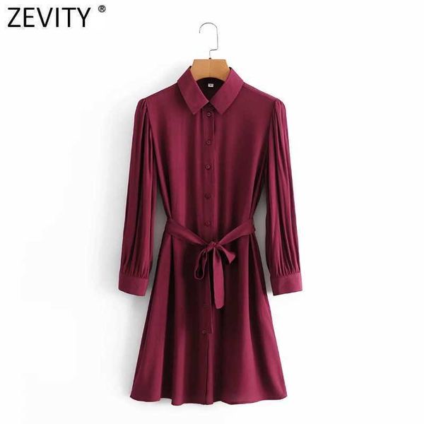 zevity women vintage solid color breasted sashes shirt dress office ladies three quarter sleeve chic business vestido ds4758 210603, Black;gray
zevity women vintage solid color breasted sashes shirt dress office ladies three quarter sleeve chic business vestido ds4758 210603, Black;gray
