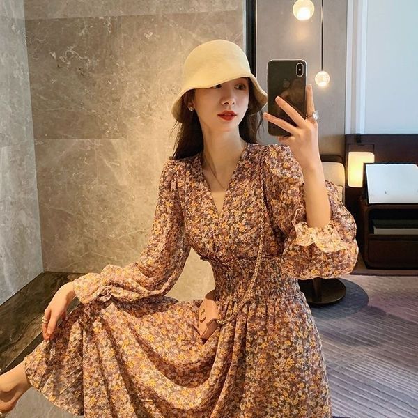 casual dresses cmaz little daisy long sleeve chiffon floral dress spring and autumn 20 gglg, Black;gray
casual dresses cmaz little daisy long sleeve chiffon floral dress spring and autumn 20 gglg, Black;gray