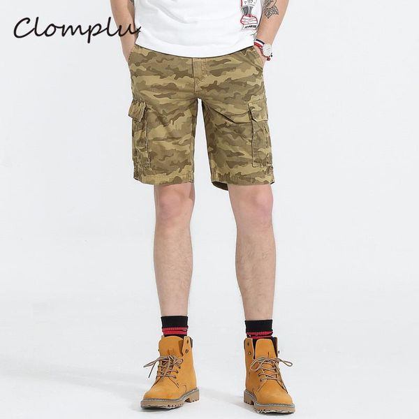 clomplu army shorts men camouflage style knee-length fashion casual cargo slim fit plus size clothing men's, White;black
clomplu army shorts men camouflage style knee-length fashion casual cargo slim fit plus size clothing men's, White;black