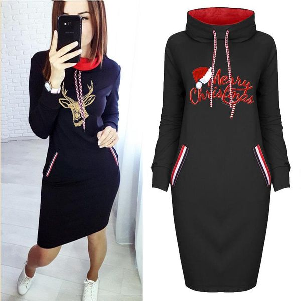 casual dresses elk printing woman christmas dress thin winter fall plus size black long sleeve bodycon elegant party robe vestidos, Black;gray
casual dresses elk printing woman christmas dress thin winter fall plus size black long sleeve bodycon elegant party robe vestidos, Black;gray
