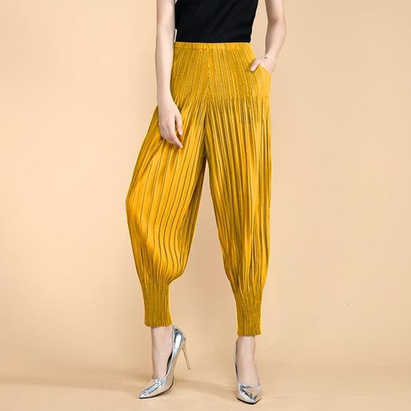 women's pants & capris superaen 2021 summer loose casual harlan ankle-length slim solid all match bloomers women, Black;white
women's pants & capris superaen 2021 summer loose casual harlan ankle-length slim solid all match bloomers women, Black;white