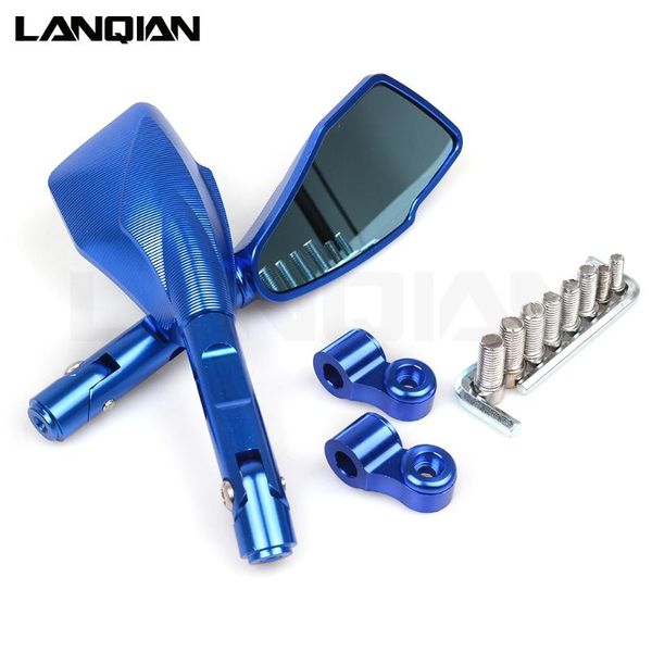 motorcycle mirrors 1pair motorbike rearview mirror folding side fit for most 7/8"22mm handle bar universal
motorcycle mirrors 1pair motorbike rearview mirror folding side fit for most 7/8"22mm handle bar universal