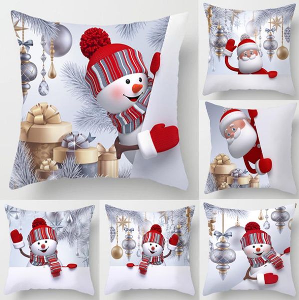 cushion/decorative pillow 45cmx45cm christmas cushion cover santa claus pattern square case home office sofa car decor 2021
cushion/decorative pillow 45cmx45cm christmas cushion cover santa claus pattern square case home office sofa car decor 2021