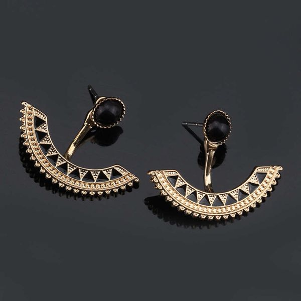 earrings ornament temperament oil dripping design feeling semicircle french simple swing earrings, Golden
earrings ornament temperament oil dripping design feeling semicircle french simple swing earrings, Golden