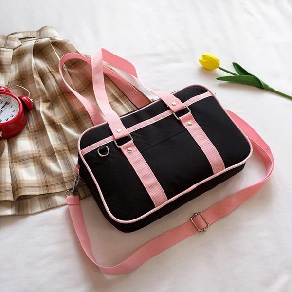cross body nylon tote bag women designer handbag 2021 girls shopper fashion casual retro japanese jk style color contrast shoulder bags
cross body nylon tote bag women designer handbag 2021 girls shopper fashion casual retro japanese jk style color contrast shoulder bags