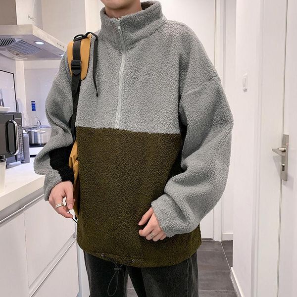 men's hoodies & sweatshirts winter plus velvet thick hoodie warm fashion casual pullover sweatshirt men streetwear loose hip hop stand, Black
men's hoodies & sweatshirts winter plus velvet thick hoodie warm fashion casual pullover sweatshirt men streetwear loose hip hop stand, Black