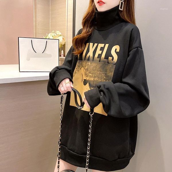 spring fashion elegant woman sweater pullovers long sleeve print loose with scart women's sweaters, White;black
spring fashion elegant woman sweater pullovers long sleeve print loose with scart women's sweaters, White;black
