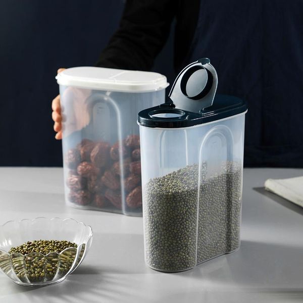 storage bottles & jars jar multi-functional plastic rice bucket grain tank moisture-proof insect-proof kitchen
storage bottles & jars jar multi-functional plastic rice bucket grain tank moisture-proof insect-proof kitchen