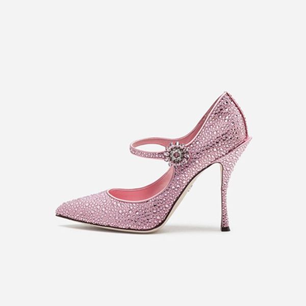 fashion women rhinestone thin high heels pointed toe ankle strap stiletto pumps pink bridal wedding shoes cm heel dress, Black
fashion women rhinestone thin high heels pointed toe ankle strap stiletto pumps pink bridal wedding shoes cm heel dress, Black