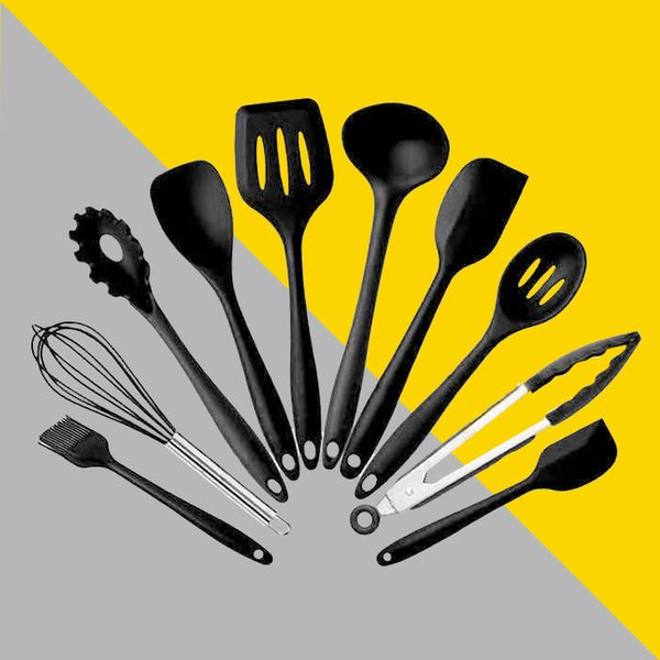 non 10 piece stick pot silicone set environmental protection cooking shovel spoon tool kitchenware
non 10 piece stick pot silicone set environmental protection cooking shovel spoon tool kitchenware