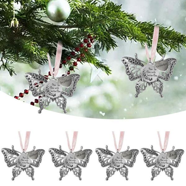 christmas decorations vintage butterfly shape pendant tree family commemorative tag drop ornaments home decoration souvenir
christmas decorations vintage butterfly shape pendant tree family commemorative tag drop ornaments home decoration souvenir