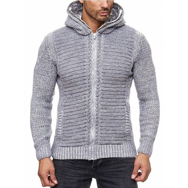 men's sweaters casual winter warm mens hoodie autumn fashion solid knitted hooded 2022 harajuku men zip-up cardigan hoodies, White;black
men's sweaters casual winter warm mens hoodie autumn fashion solid knitted hooded 2022 harajuku men zip-up cardigan hoodies, White;black