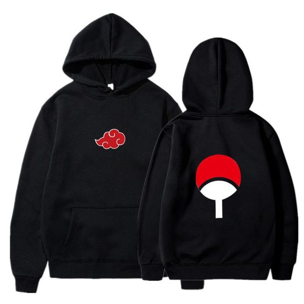 men's hoodies & sweatshirts japan anime akatsuki cloud symbols print sweatshirt autumn winter men fashion hip hop pullover casual male, Black
men's hoodies & sweatshirts japan anime akatsuki cloud symbols print sweatshirt autumn winter men fashion hip hop pullover casual male, Black
