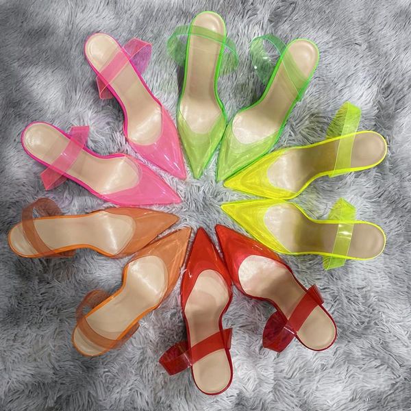 dress shoes doris fanny transparent pvc pointy toe slingback stiletto women pumps 12cm high heel ladies jelly backless party, Black
dress shoes doris fanny transparent pvc pointy toe slingback stiletto women pumps 12cm high heel ladies jelly backless party, Black