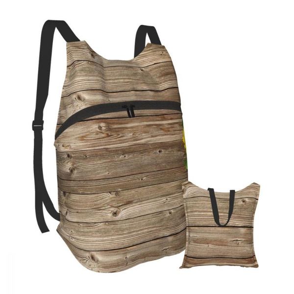 backpack waterproof folding travel trekking bag sunflowers on wooden outdoor sport foldable storage bags
backpack waterproof folding travel trekking bag sunflowers on wooden outdoor sport foldable storage bags