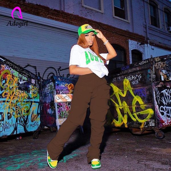 velvet women cargo pants big pocket stitching stacked loose baggy sweatpants fitness jogging leggings 2021 sporty trousers women's & ca, Black;white
velvet women cargo pants big pocket stitching stacked loose baggy sweatpants fitness jogging leggings 2021 sporty trousers women's & ca, Black;white