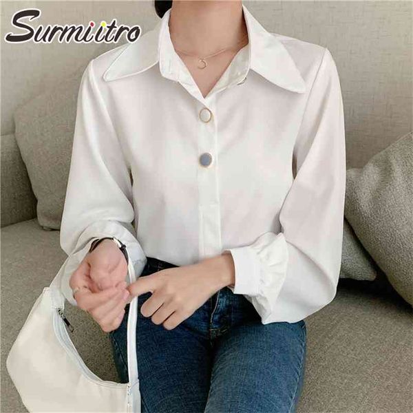 s-5xl plus size white shirt women spring autumn chemisiers chemises long sleeve feminine office blouse female 210421
s-5xl plus size white shirt women spring autumn chemisiers chemises long sleeve feminine office blouse female 210421