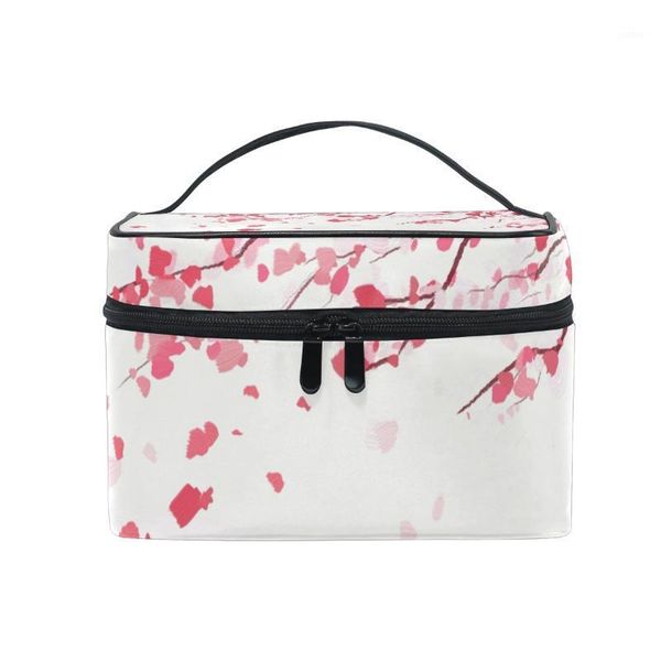fengju cosmetic bag portable travel organizer hanging toiletry case storage tote for girls woman sakura1
fengju cosmetic bag portable travel organizer hanging toiletry case storage tote for girls woman sakura1