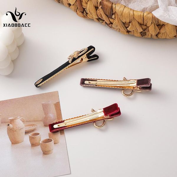 hair clips & barrettes xiaoboacc korean retro velvet bow girl hairpin duckbill bangs clip, Golden;silver
hair clips & barrettes xiaoboacc korean retro velvet bow girl hairpin duckbill bangs clip, Golden;silver