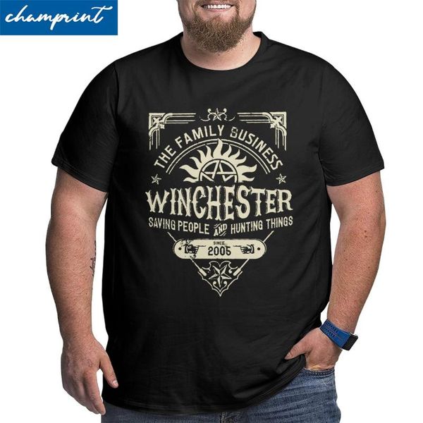 men's t-shirts hip hop supernatural winchester t shirts for men vintage big tall tee shirt short sleeve clothes plus size 4xl 5xl 6xl, White;black
men's t-shirts hip hop supernatural winchester t shirts for men vintage big tall tee shirt short sleeve clothes plus size 4xl 5xl 6xl, White;black