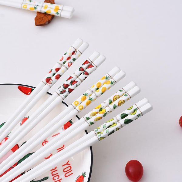 chopsticks 10 pairs design fruit series ceramic porcelain reusable dishwasher safe tableware chop sticks gift box
chopsticks 10 pairs design fruit series ceramic porcelain reusable dishwasher safe tableware chop sticks gift box